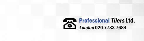 Commercial tiling contractors London